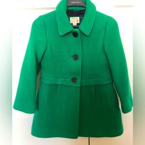 J. Crew Crewcuts wool pea coat